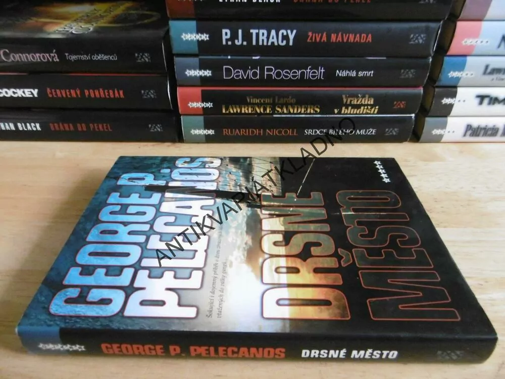 DRSNÉ MĚSTO, GEORGE P. PELECANOS, **an