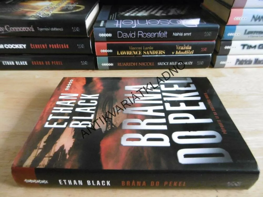 BRÁNA DO PEKEL, ETHAN BLACK, **an