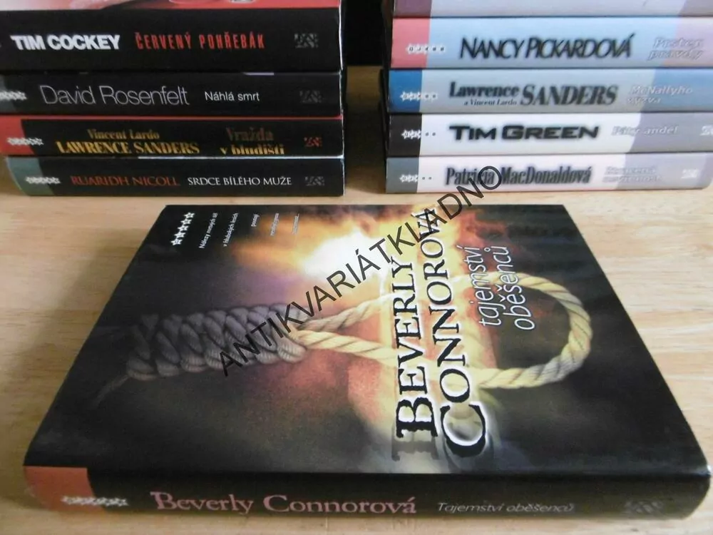 TAJEMSTVÍ OBĚŠENCŮ, BEVERLY CONNOROVÁ, **an
