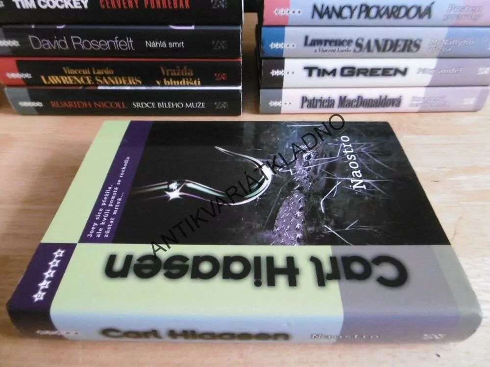 NAOSTRO, CARL HIAASEN, **an