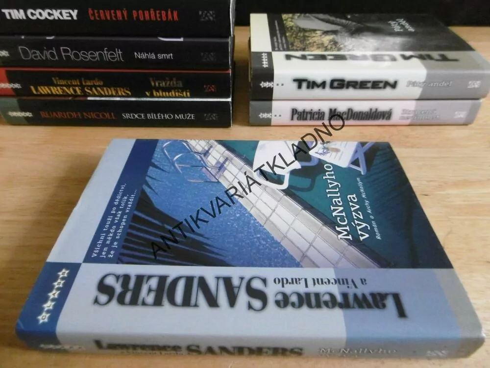 MCNALLYHO VÝZVA, LAWRENCE SANDERS A VINCENT LARDO, **an