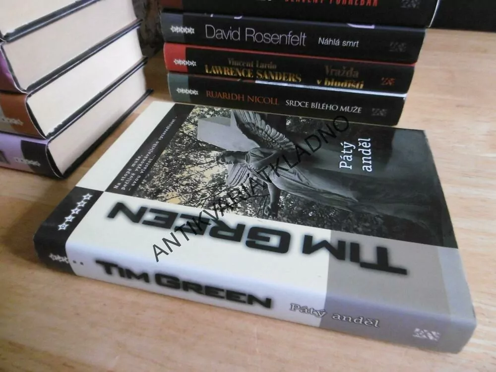PÁTÝ ANDĚL, TIM GREEN, **an