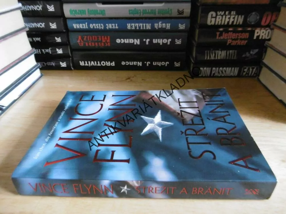 STŘEŽIT A BRÁNIT, VINCE FLYNN, **an