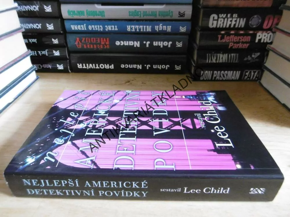 NEJLEPŠÍ AMERICKÉ DETEKTIVNÍ POVÍDKY, LEE CHILD, **an
