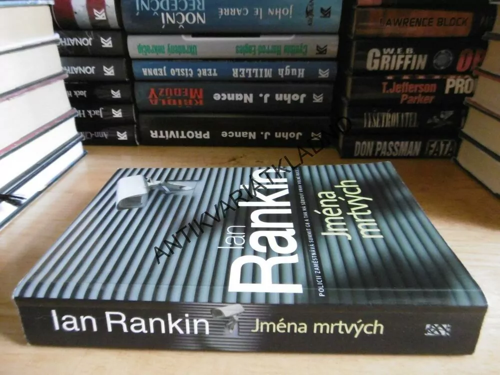 JMÉNA MRTVÝCH, IAN RANKIN, **an