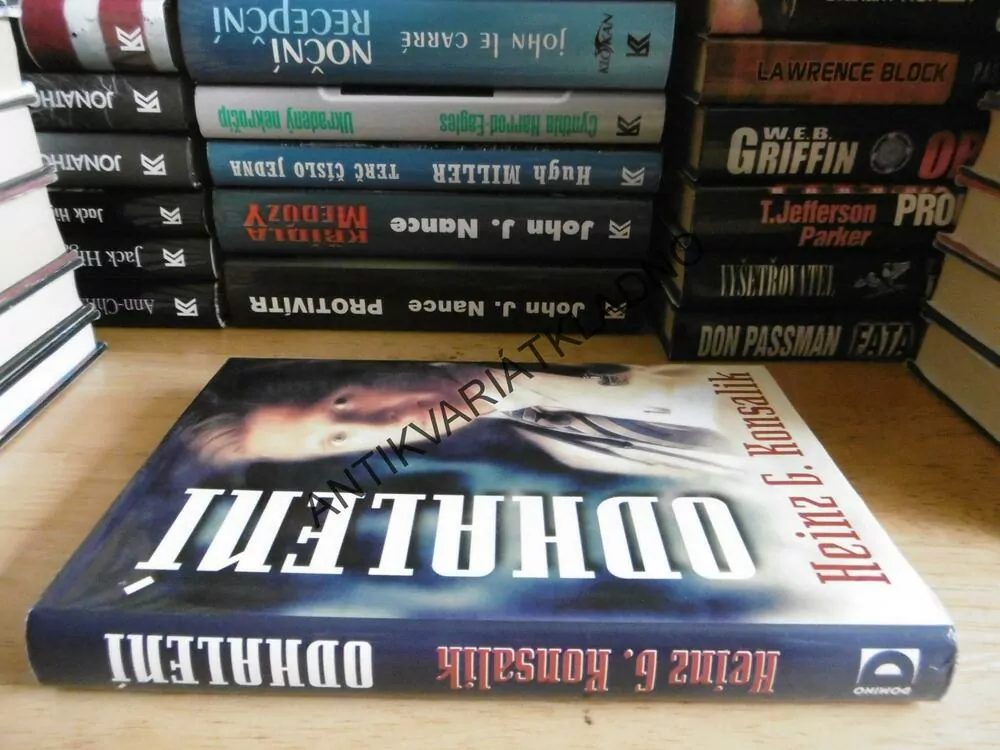 ODHALENÍ, HEINZ G. KONSALIK, **an