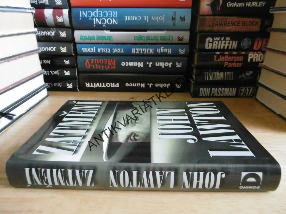 ZATMĚNÍ, JOHN LAWTON, **an