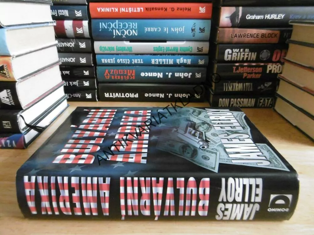BULVÁRNÍ AMERIKA, JAMES ELLROY, **an