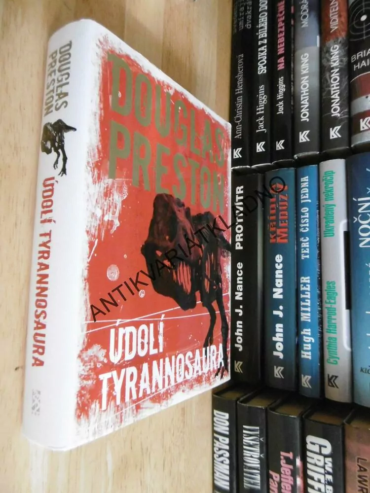 ÚDOLÍ TYRANNOSAURA, DOUGLAS PRESTON, **an