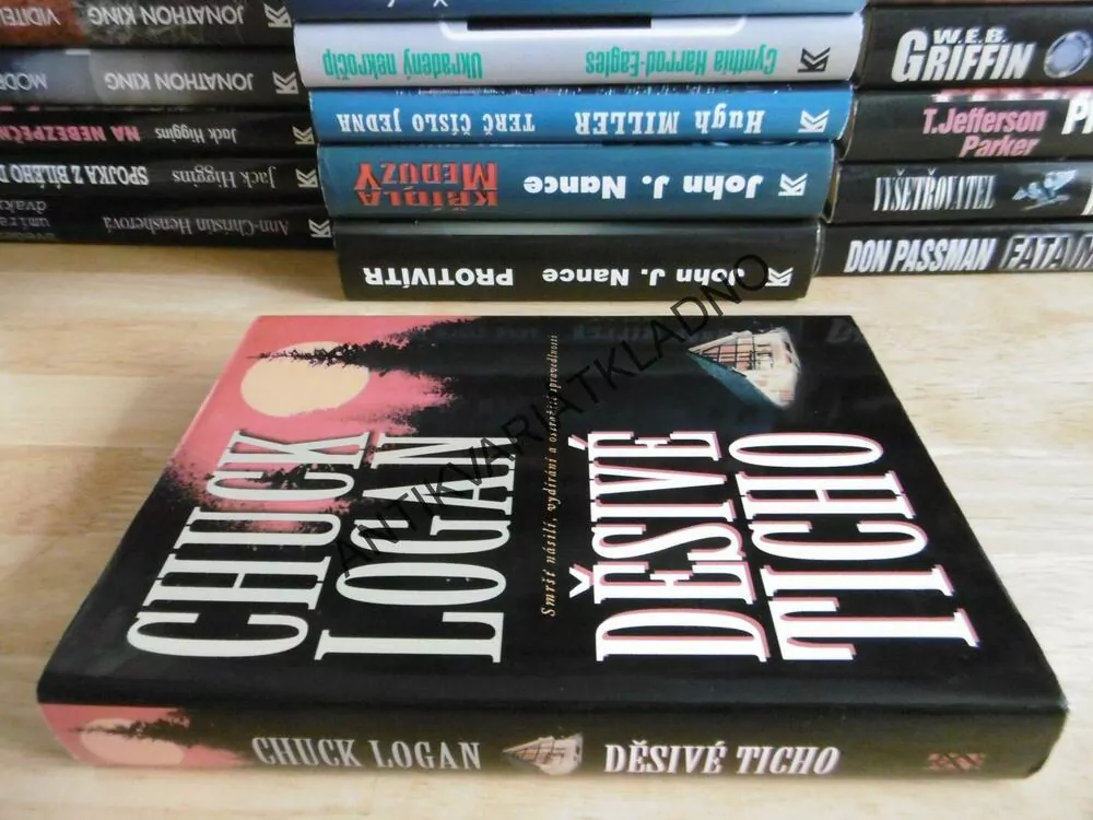 DĚSIVÉ TICHO, CHUCK LOGAN, **an
