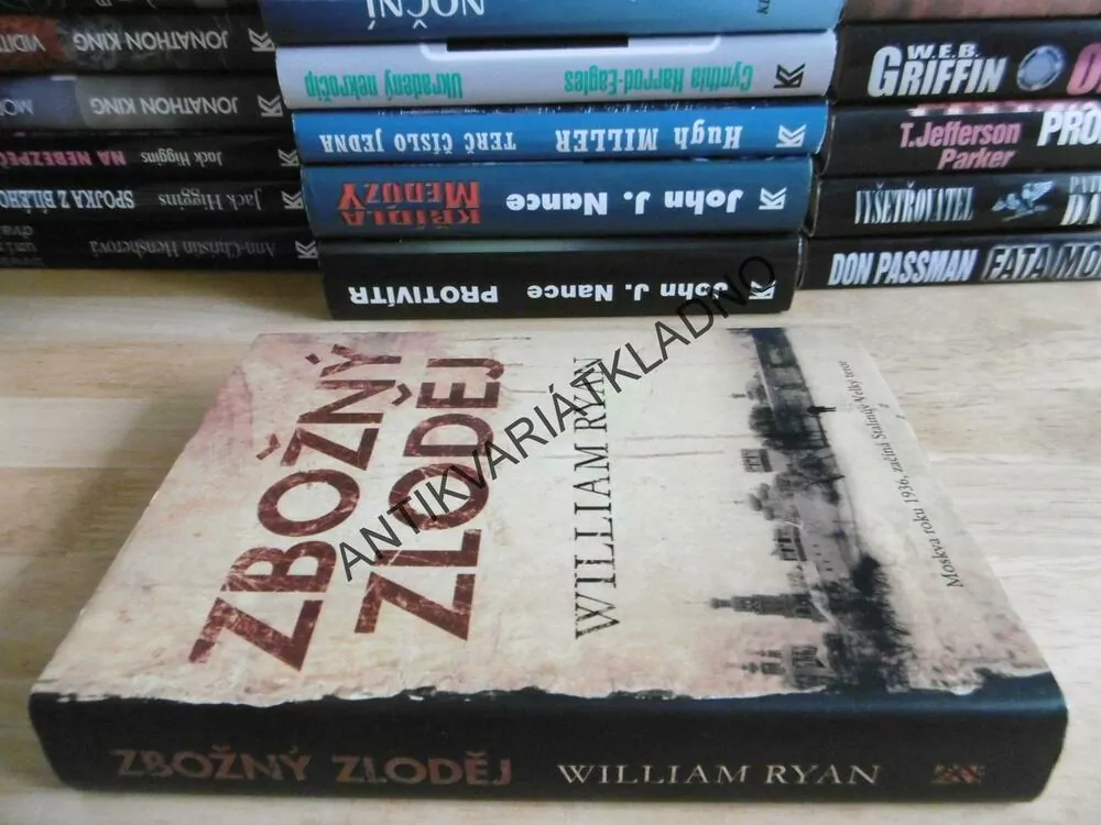 ZBOŽNÝ ZLODĚJ, WILLIAM RYAN, **an