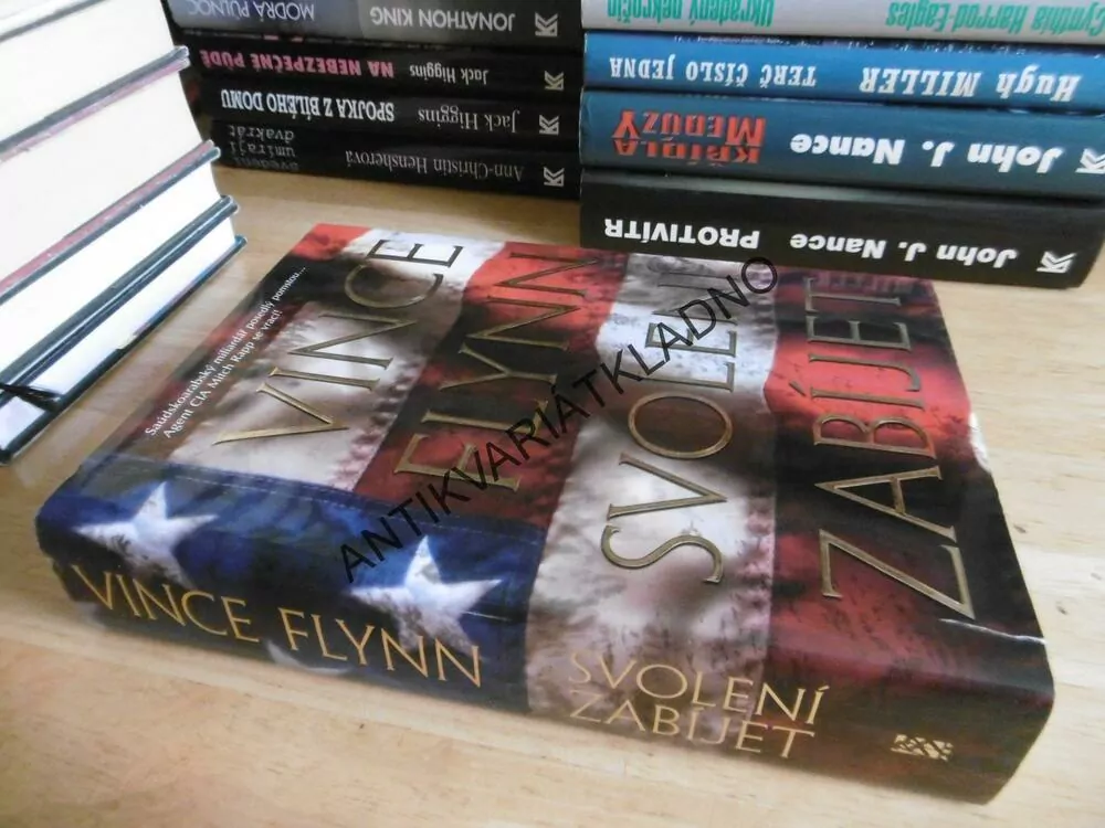 SVOLENÍ ZABÍJET, VINCE FLYNN, **an