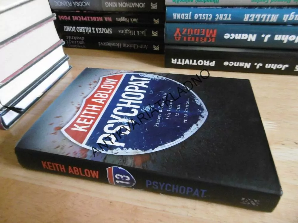 PSYCHOPAT, KEITH ABLOW, **an
