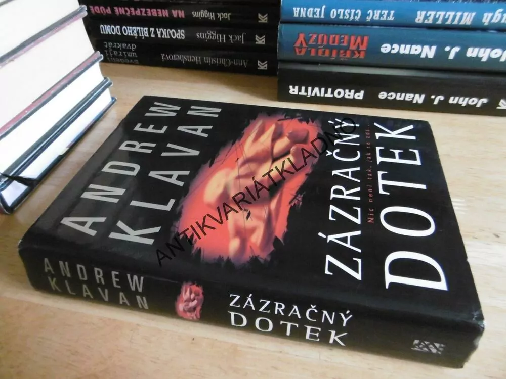 ZÁZRAČNÝ DOTEK, ANDREW KLAVAN, **an