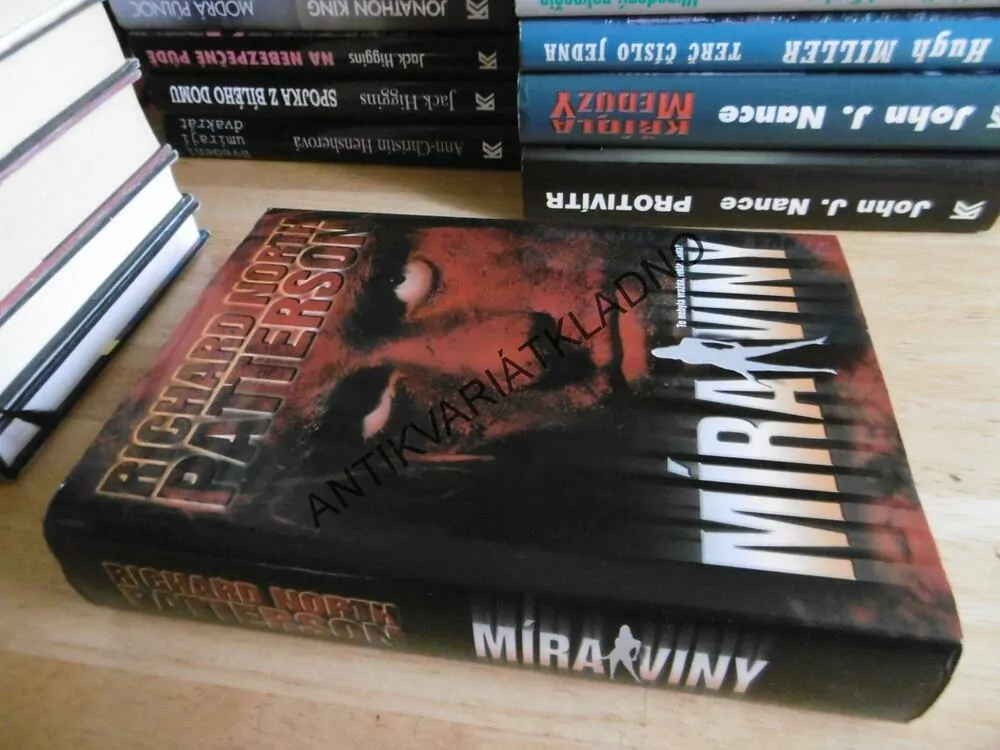 MÍRA VINY, RICHARD NORTH PATTERSON, **an
