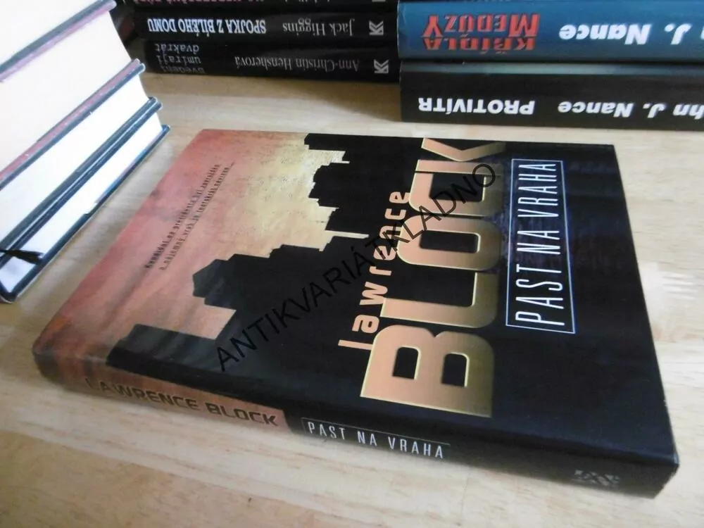 PAST NA VRAHA, LAWRENCE BLOCK, **an