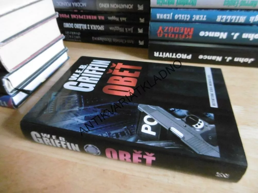 OBĚŤ, W. E. B. GRIFFIN, **an