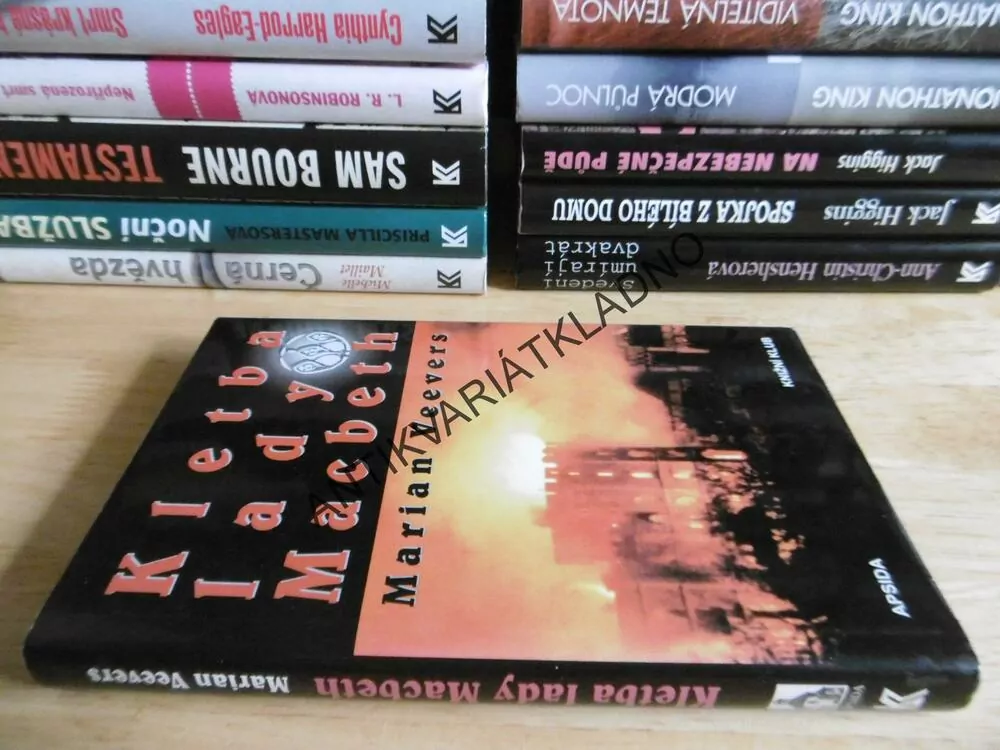 KLETBA LADY MACBETH, MARIAN VEEVERS, **an