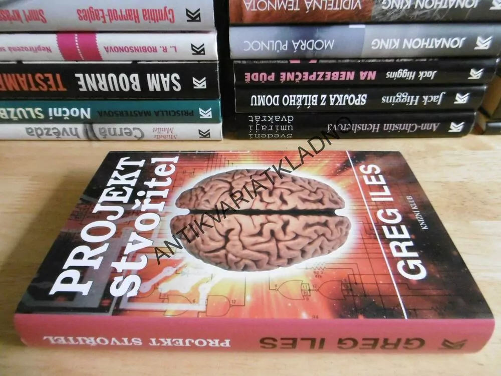PROJEKT STVOŘITEL, GREG ILES, **an