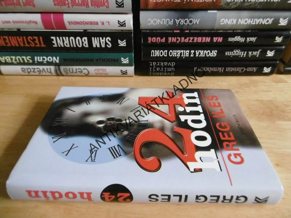 24 HODIN, GREG ILES, **an