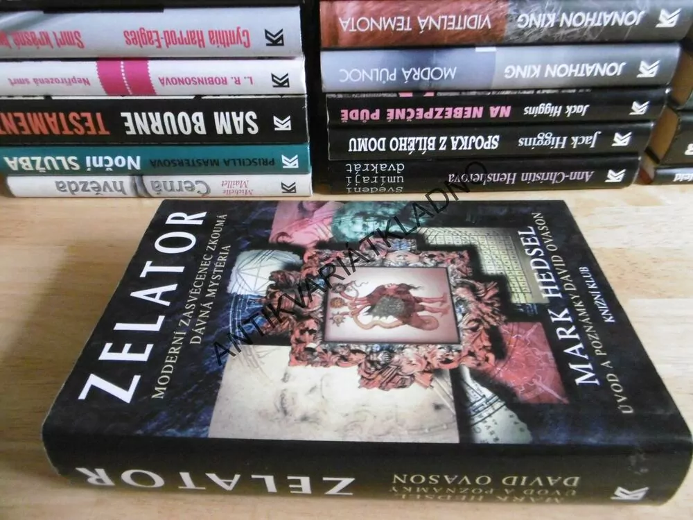 ZELATOR, MARK HEDSEL, **an