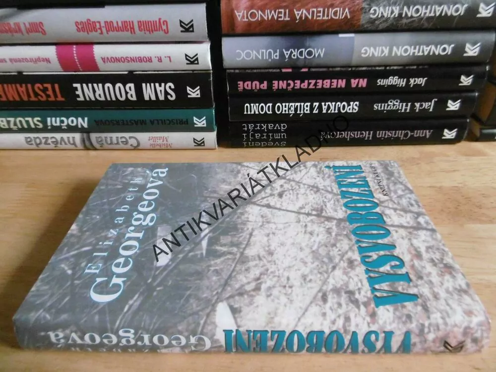 VYSVOBOZENÍ, ELIZABETH GEORGEOVÁ, **an