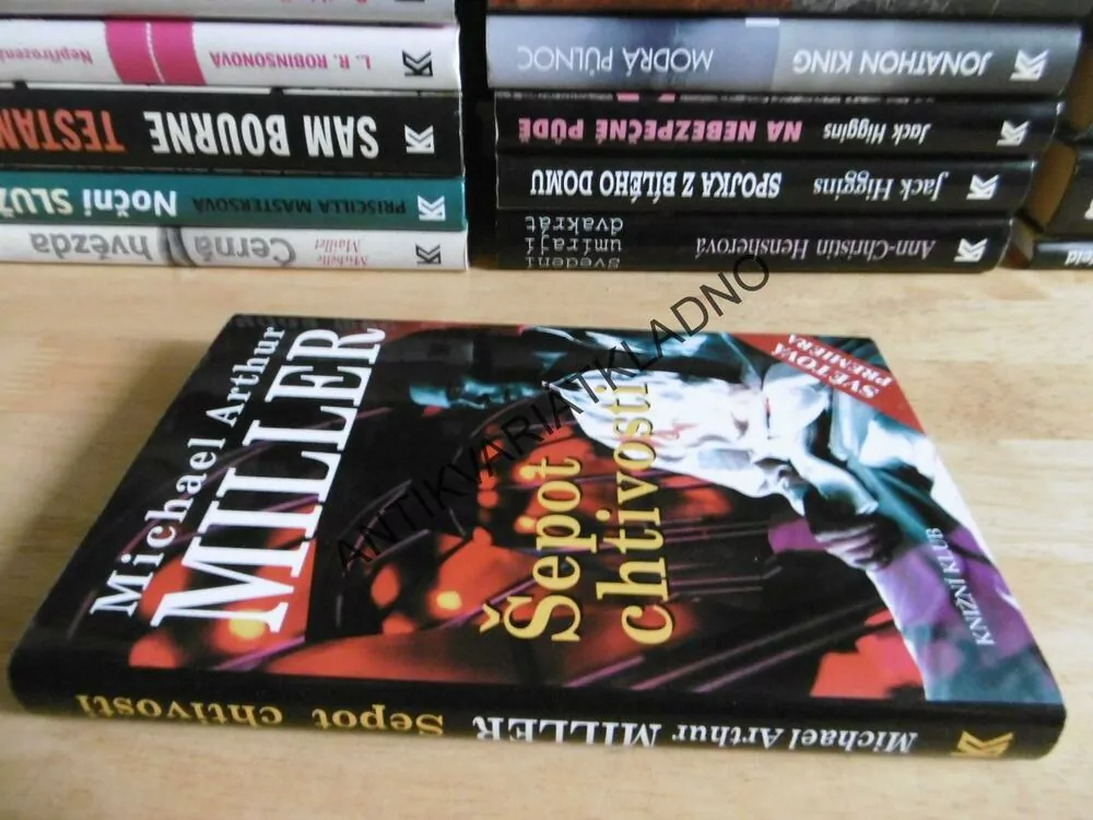 ŠEPOT CHTIVOSTI, MICHAEL ARTHUR MILLER, **an