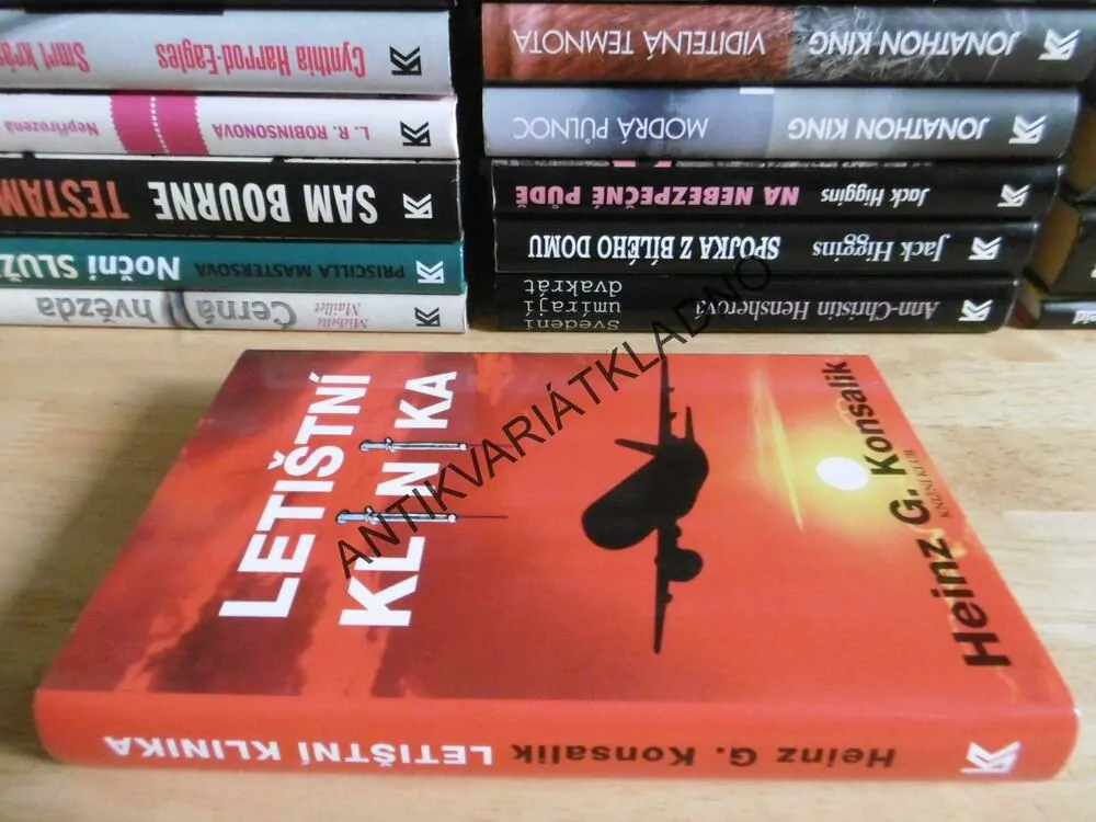 LETIŠTNÍ KLINIKA, HEINZ G. KONSALIK, **an