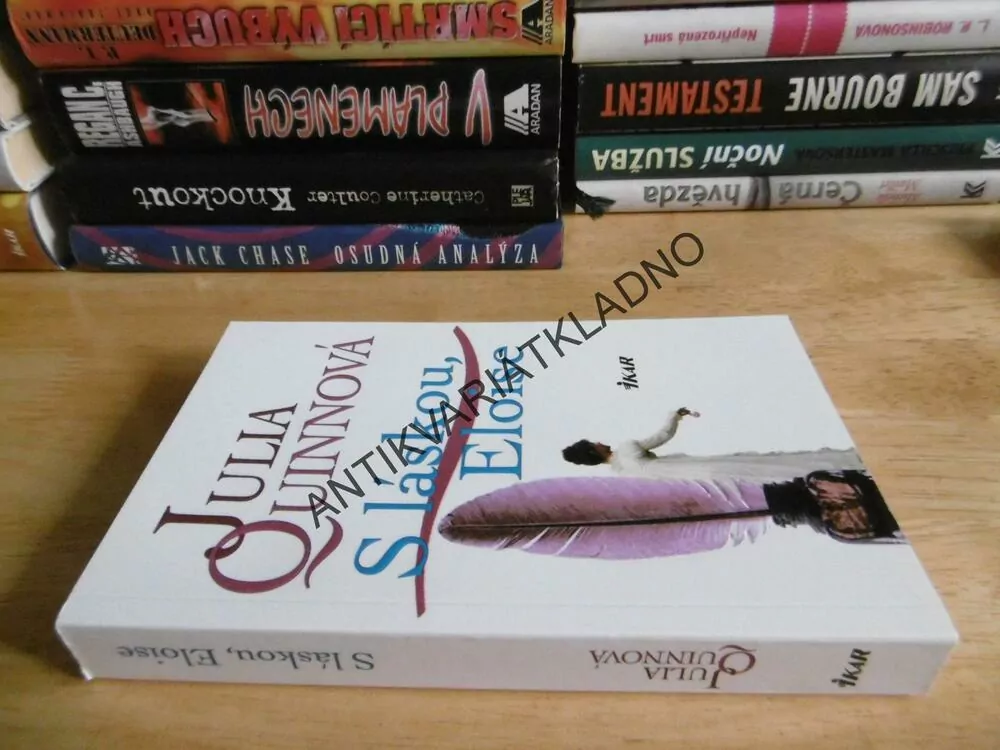 S LÁSKOU, ELOISE, JULIA QUINNOVÁ, **an