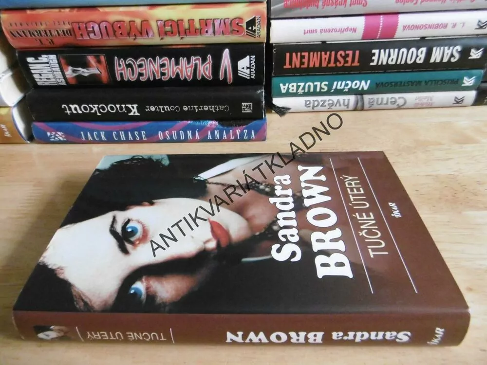 TUČNÉ ÚTERÝ, SANDRA BROWN, **an