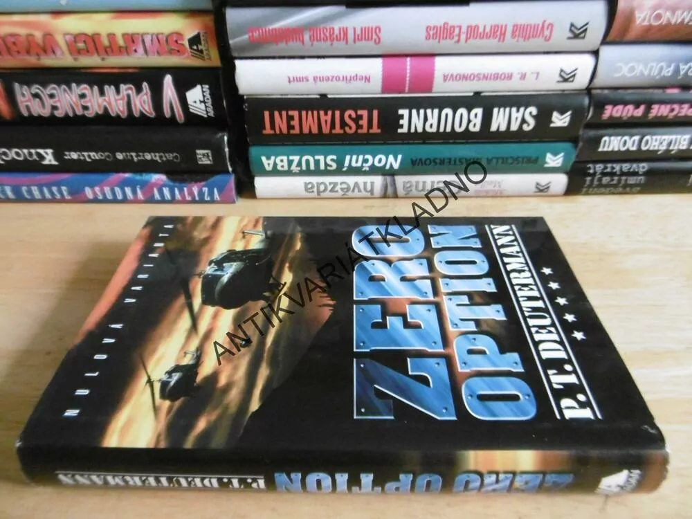 ZERO OPTION, NULOVÁ VARIANTA, P. T. DEUTERMANN, **an