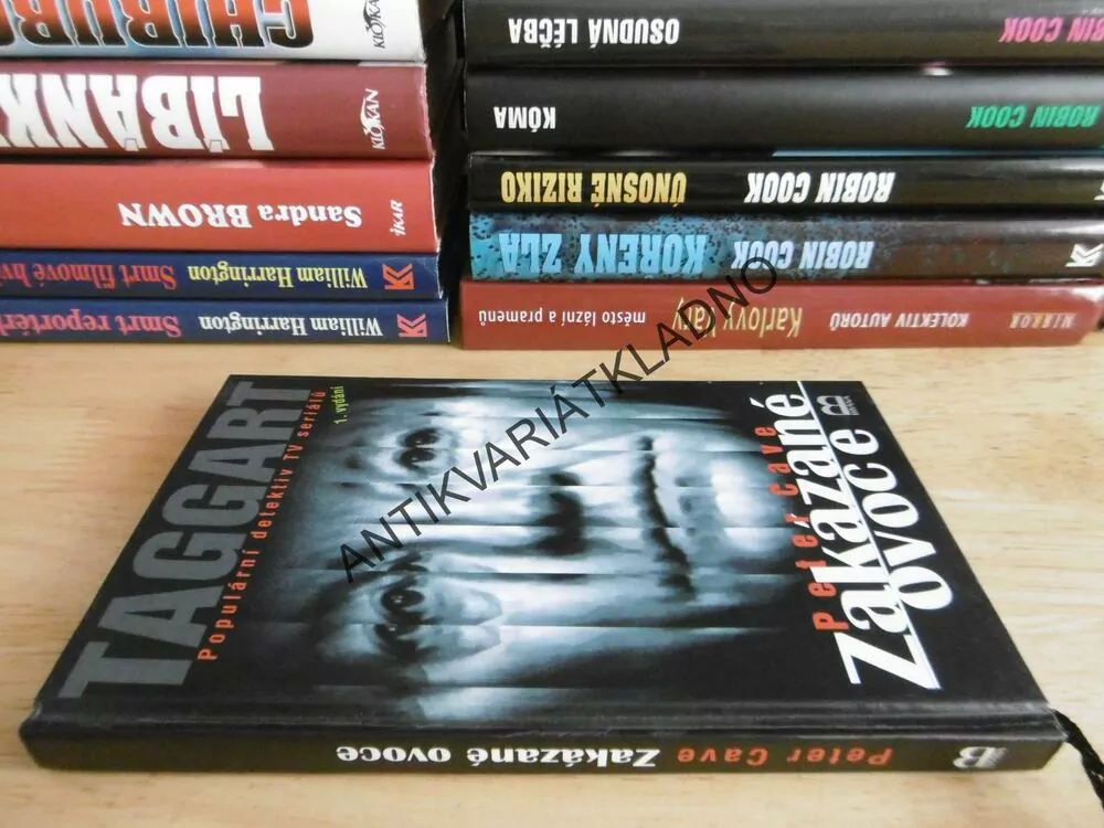 ZAKÁZANÉ OVOCE ,PETER CAVE, **an