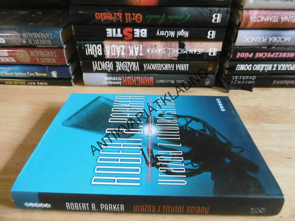 VRAŽDA Z TITULNÍ STRANY, ROBERT B. PARKER, **an