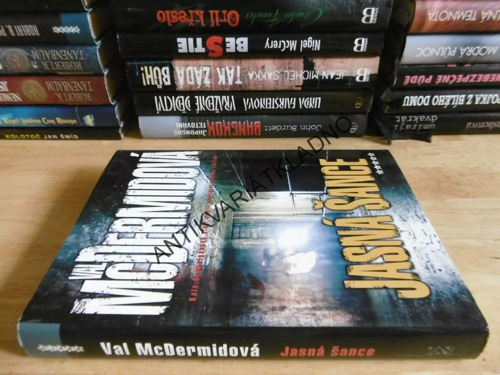 JASNÁ ŠANCE, VAL MCDERMIDOVÁ, **an
