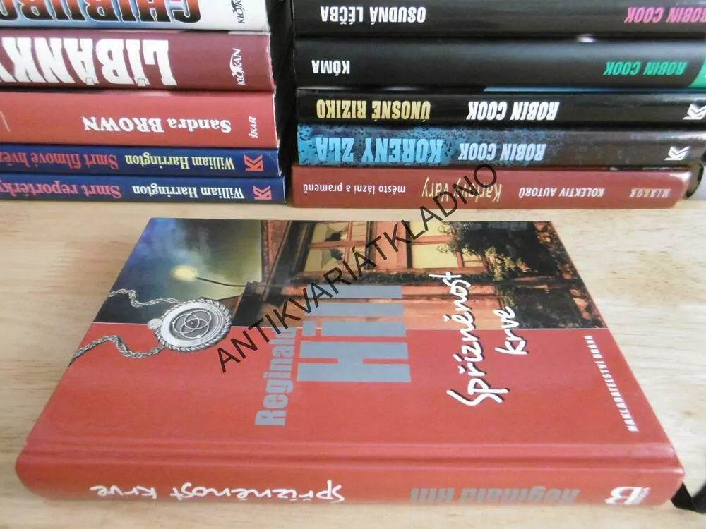 SPŘÍZNĚNOST KRVE, REGINALD HILL, **an