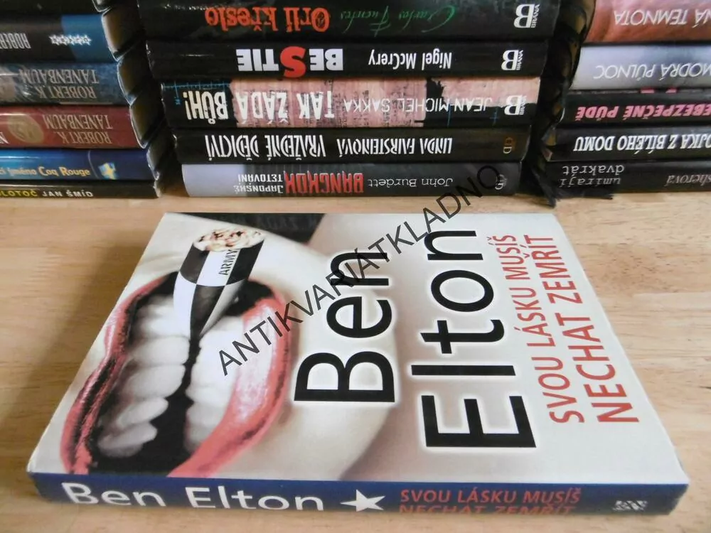 SVOU LÁSKU MUSÍŠ NECHAT ZEMŘÍT, BEN ELTON, **an