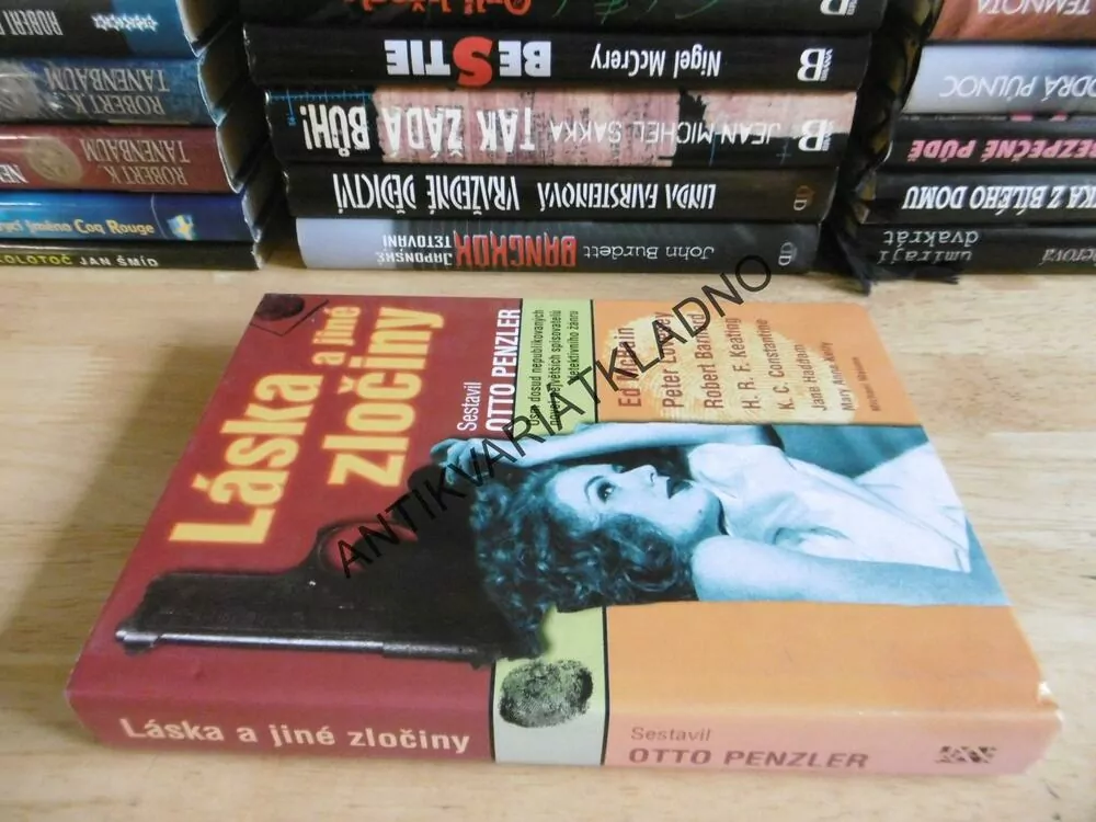 LÁSKA A JINÉ ZLOČINY, OTTO PENZLER, **an