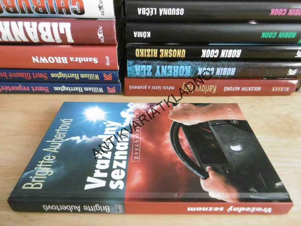 VRAŽEDNÝ SEZNAM, BRIGITTE AUBERTOVÁ, **an