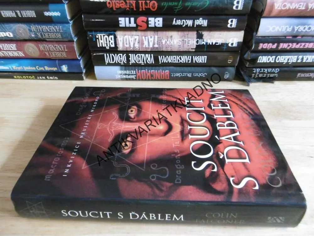 SOUCIT S ĎÁBLEM, COLIN FALCONER, **an