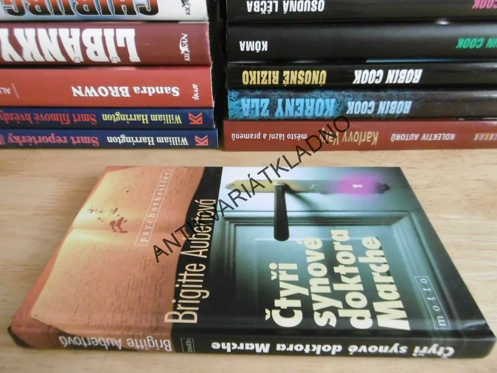 ČTYŘI SYNOVÉ DOKTORA MARCHE, BRIGITTE AUBERTOVÁ, **an