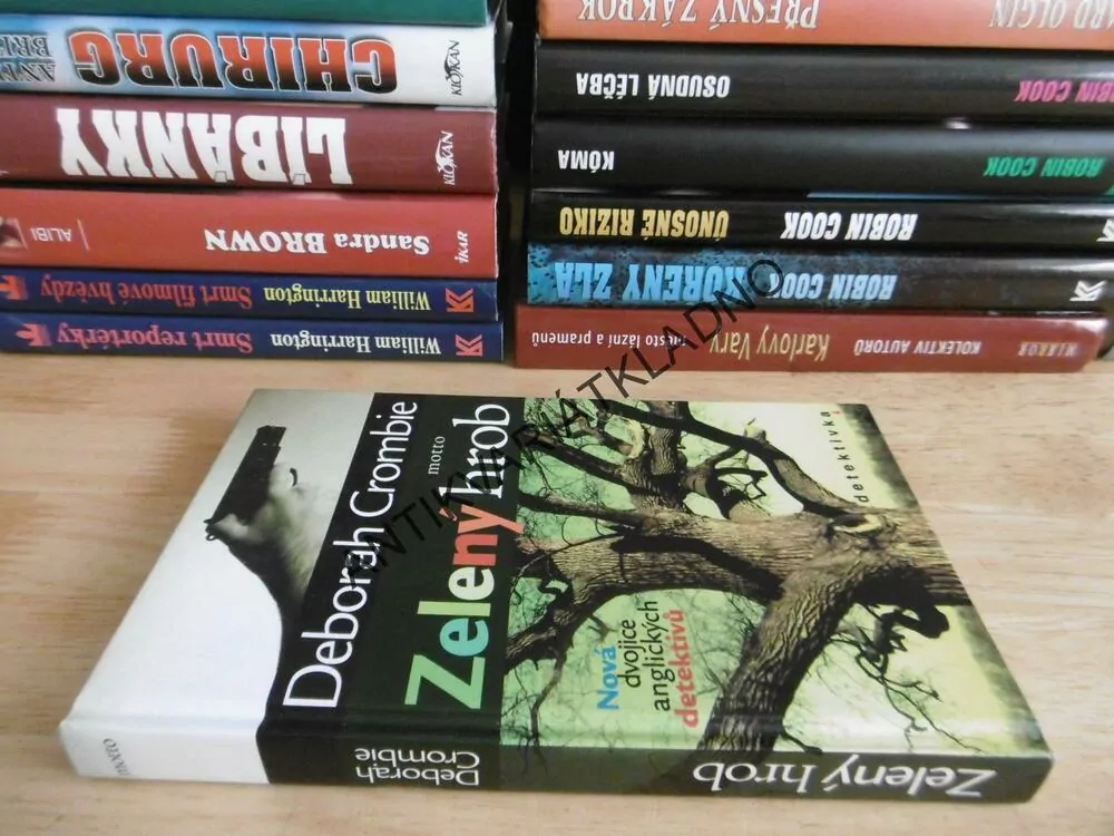 ZELENÝ HROB, DEBORAH CROMBIE, **an