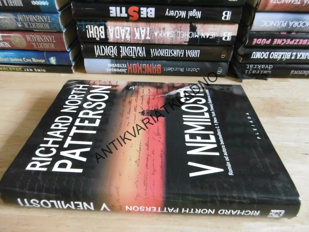 V NEMILOSTI, RICHARD NORTH PATTERSON, **an