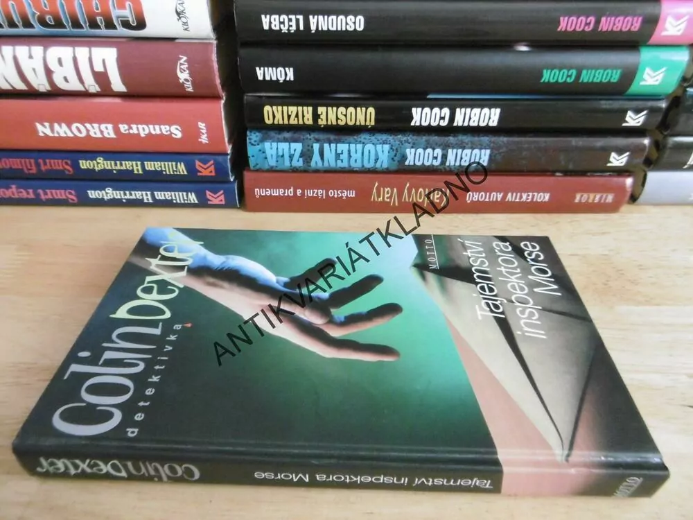 TAJEMSTVÍ INSPEKTORA MORSE, COLIN DEXTER, **an