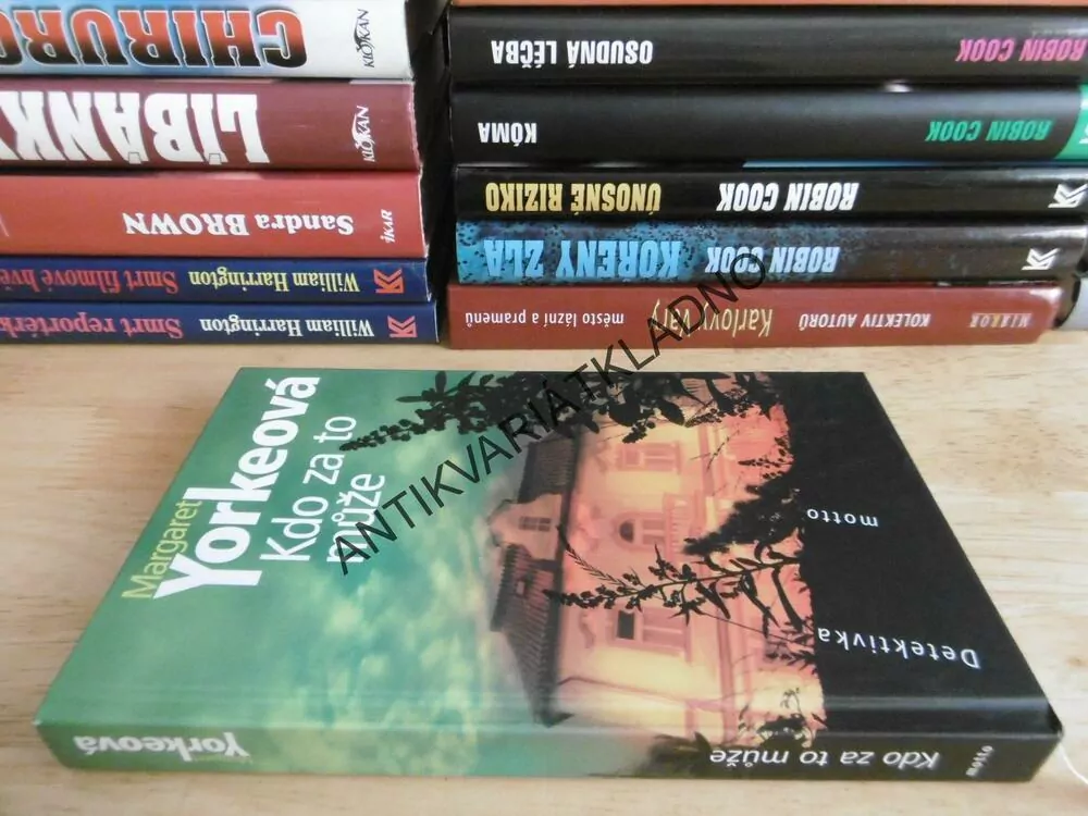 KDO ZA TO MŮŽE, MARGARET YORKEOVÁ, **an
