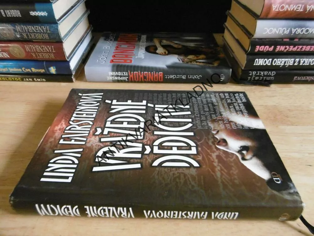 VRAŽEDNÉ DĚDICTVÍ, LINDA FAIRSTEINOVÁ, **an