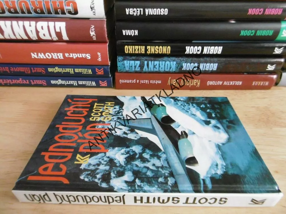 JEDNODUCHÝ PLÁN, SCOTT SMITH, **an