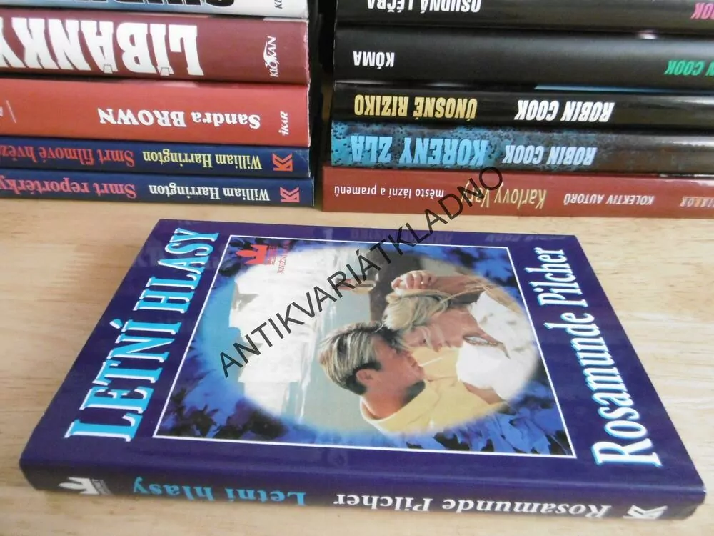 LETNÍ HLASY, ROSAMUNDE PILCHER, **an