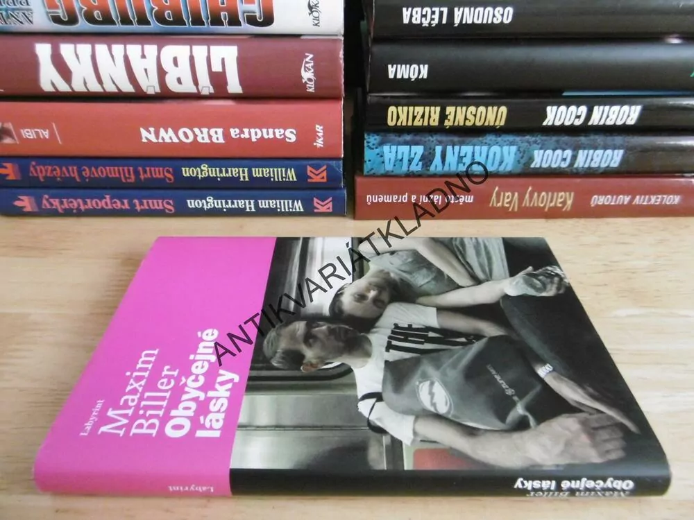 OBYČEJNÉ LÁSKY, MAXIM BILLER, **an