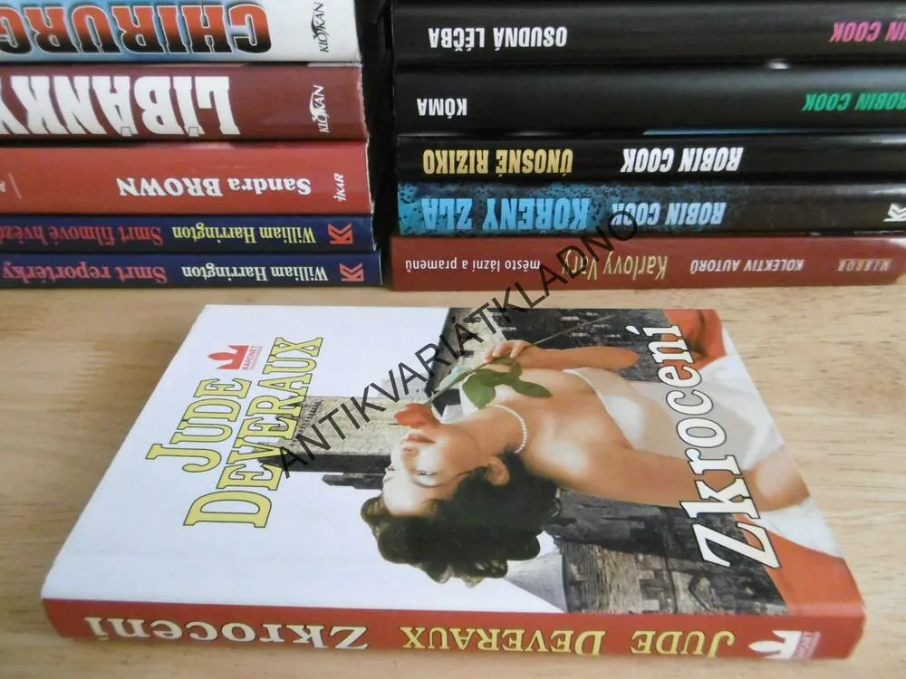 ZKROCENÍ, JUDE DEVERAUX, **an