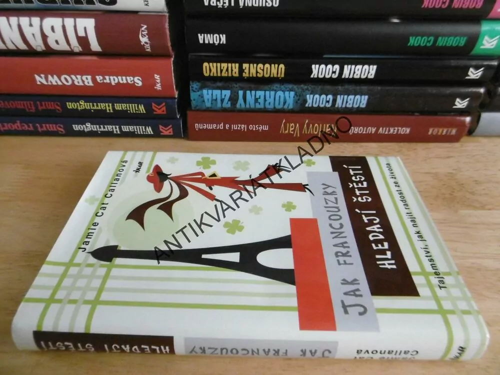 JAK FRANCOUZKY HLEDAJÍ ŠTĚSTÍ, JAMIE CAT CALLANOVÁ, **an